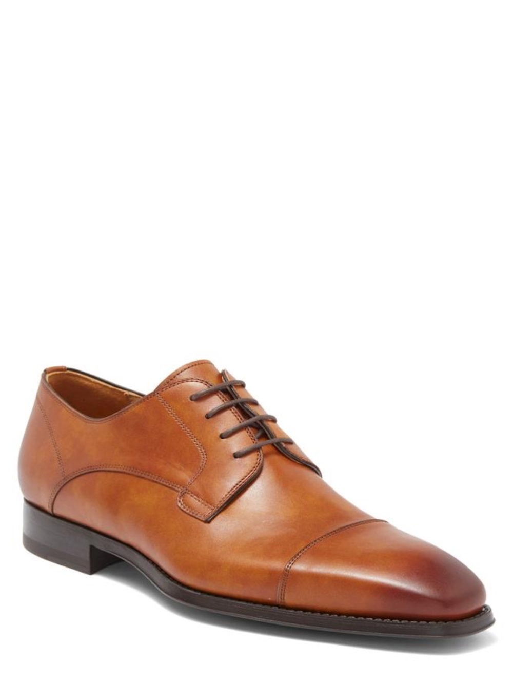 Magnanni
Men Samson Burnished Cap Toe Derby - size 9.5 new /no box 
 $395